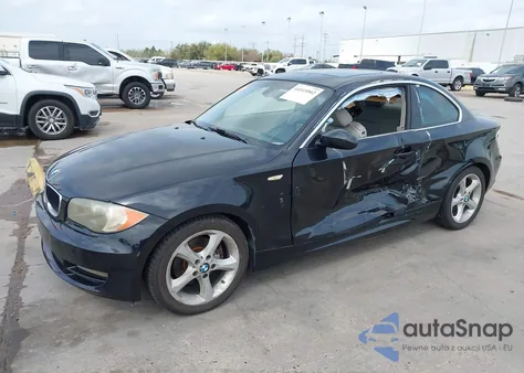 2009 BMW 128I z USA, uszkodzony, nr VIN WBAUP73599VF06732